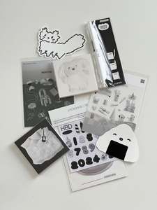 2026 Stationery Bday Bundles: *2026 Enkel Monochromatic Mood Bundle