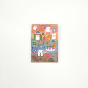 PLAYGROUND STICKER