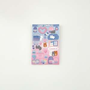 COSY CANDLE STICKER