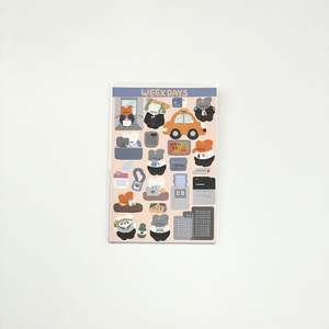 WEEKDAYS STICKER