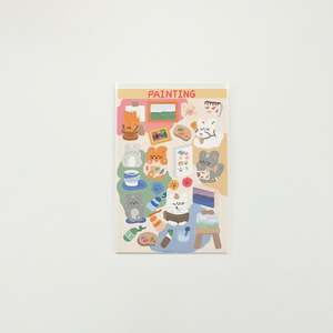 PAINTING STICKER