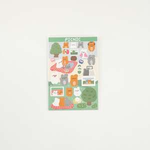 PICNIC STICKER