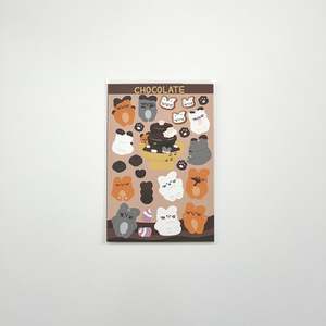 CHOCOLATE STICKER