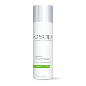 Products: asap - gentle cleansing gel enrichbeauty