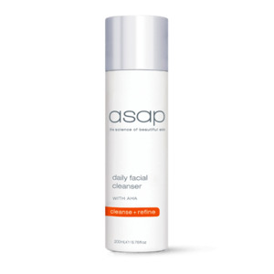 Products: asap - daily facial cleanser enrichbeauty