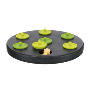 Physical Enrichment: Snack Board Strategy Game