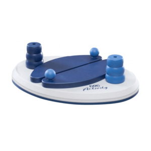 Dog Activity Push Away Strategy Game