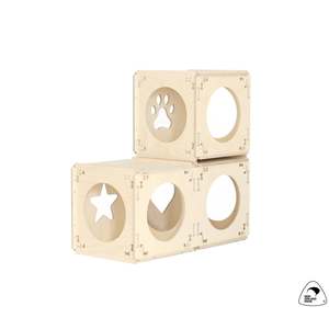 Physical Enrichment: Enriched Home™ Modular Play Cubes