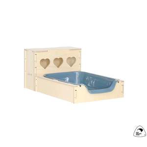 Physical Enrichment: Enriched Home™ Litter Box with Hay Feeder