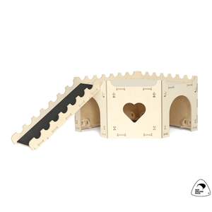 Enriched Home™ Castle Corner Fort with Ramp