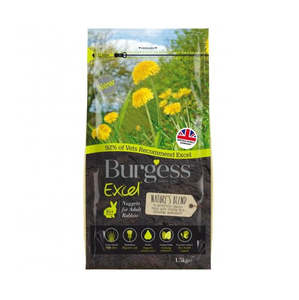 Burgess Excel Natures Blend Nuggets (1.5kg)