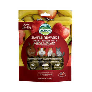 Simple Rewards Baked Treat - Apple & Banana