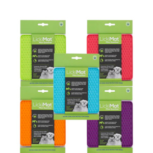 Mats: Lickimat Mini Soother