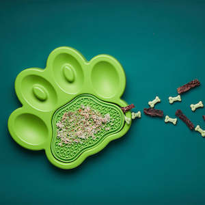 All: PAW 2-In-1 Slow Feeder & Lick Pad