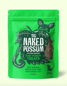 The Naked Possum Dog Treats - 20 piece