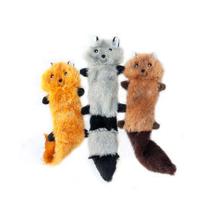 ZIPPYPAWS Skinny Peltz Small 3-pack