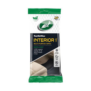 TurtleWax Wipes - Interior 24pk