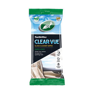 TurtleWax Wipes - Clear Vue 24pk