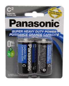 Battery: Panasonic SHD C Battery - 2pk