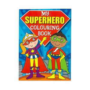 Colouring Book - Superhero