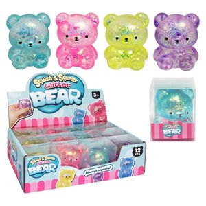 New Arrivals: Squish & Squeeze Glitter Bear