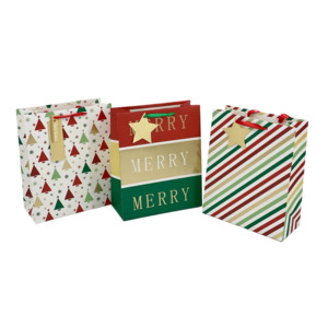Products: Xmas Gift Bag 32.5x26.3cm