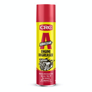 Crc: CRC Aeroclean Degreaser 500ml