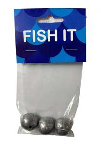 Fish-it Ball Sinker 2oz