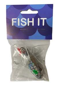 Fish-it Spinners Hex Wobblers 42g