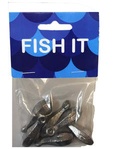 Fishing: Fish-it Reef Sinker 1oz