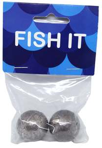 Fishing: Fish-it Ball Sinker 4oz