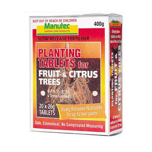 Gardening: Manutec - Fruit & Citrus Tablets 400g
