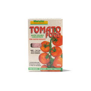 Gardening: Manutec Sol Tomato Food 500g