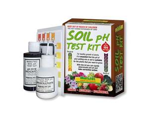 Gardening: Manutec Soil pH Test Kit