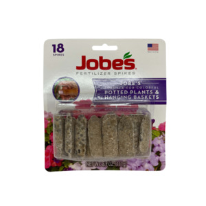 Gardening: Jobes Potted Plants & Hanging Basket Spikes (18 Pack)