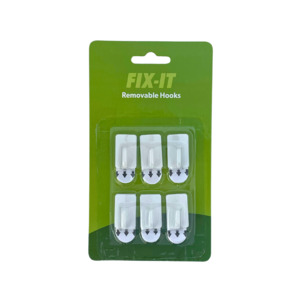Fix It: R284 F.I.T. Micro Removable Hooks