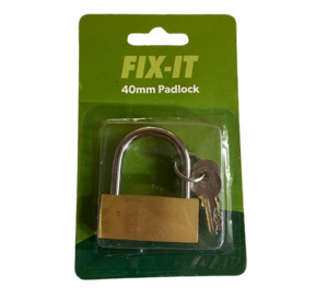 Fix It: R73 F.I.T. Padlock 40mm