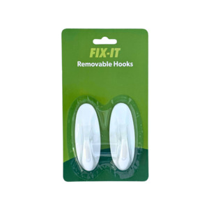 Fix It: R214 F.I.T. Oval Removable Hooks