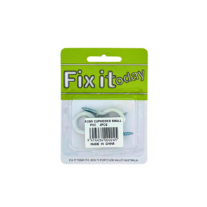 R29W F.I.T. Small Cup Hooks - White