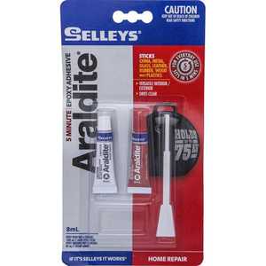 Selleys Araldite 5 Minute 8ml