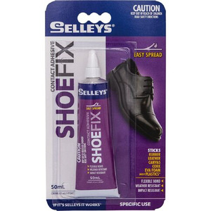 Sellleys: Selleys Shoe Glue 50ml