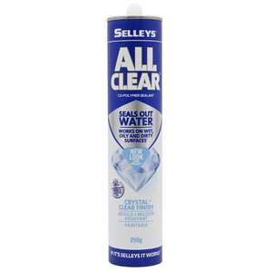Selleys All Clear Cartridge 250g