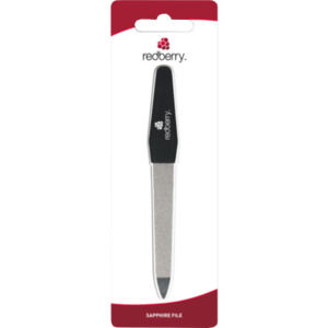 R/B Sapphire Nail File 1pk