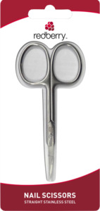 R/B Nail Scissors - Straight