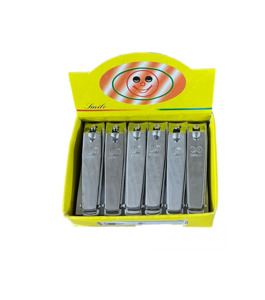 Beauty: Standard Nail Clipper -  Box of 12