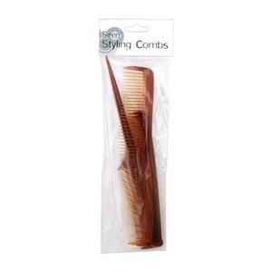 Beauty: Combs Tortoiseshell 3pc