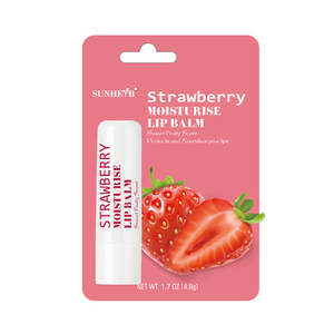 Beauty: Lip Balm - Strawberry 4.8g**
