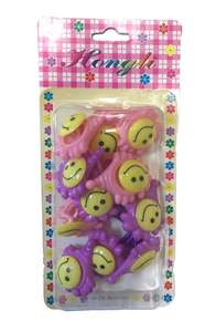 Beauty: Hair Ties - Smiley Face**