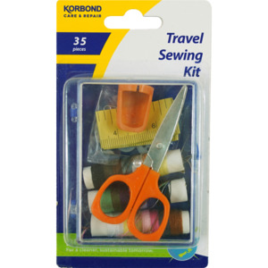 Haberdashery: Korbond Travel Sewing Kit