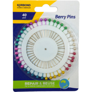 Korbond Berry Pins 40pk